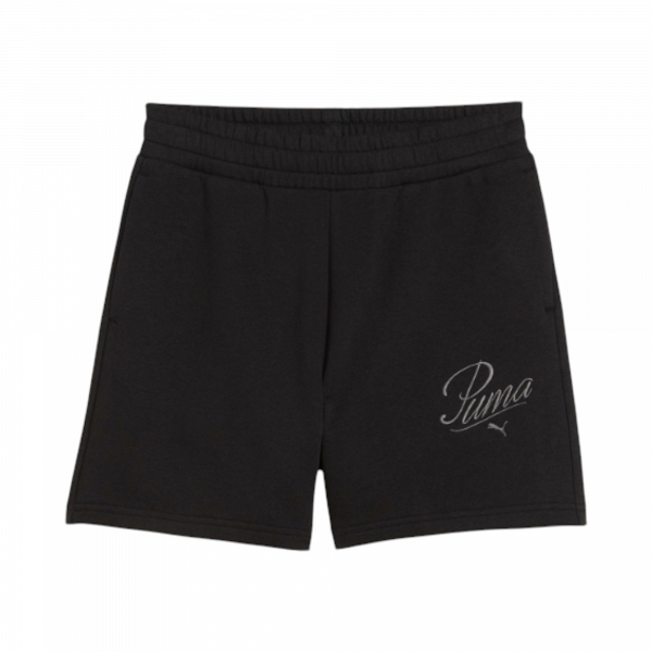 ESS SCRIPT High-Waist Shorts 5" - 684984