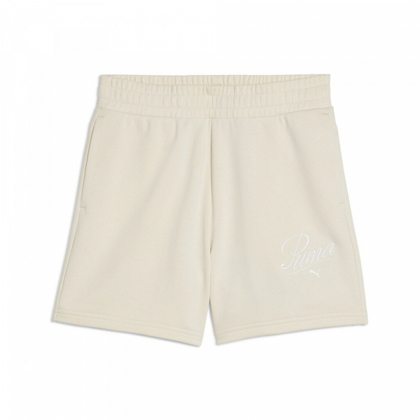 ESS SCRIPT High-Waist Shorts 5" - 684984