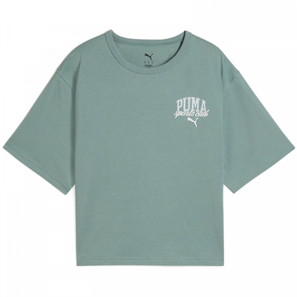PUMA CLASS Relaxed Crop Tee - 685030