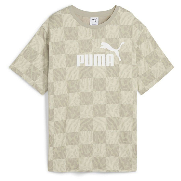 ESS GRAPHIC Relaxed AOP Tee - 685070