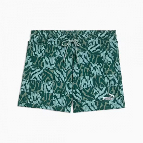 ESS GRAPHIC Mid-Rise AOP Shorts 5" - 685073