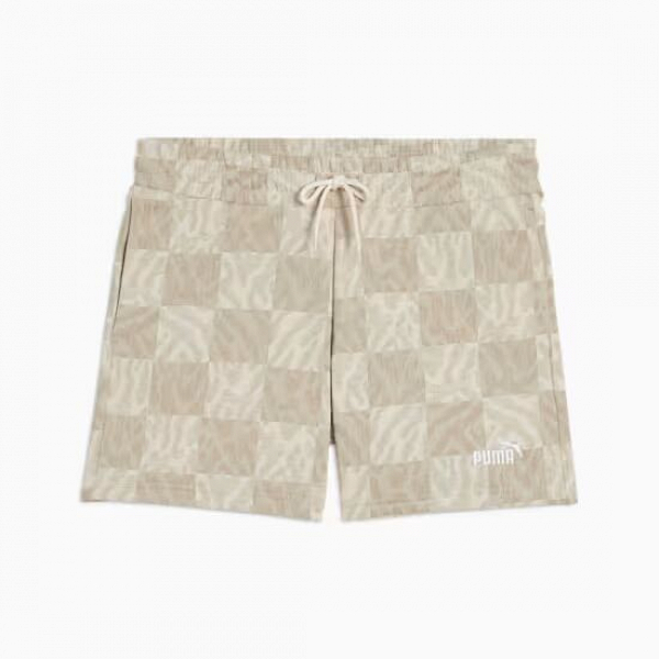 ESS GRAPHIC Mid-Rise AOP Shorts 5" - 685073