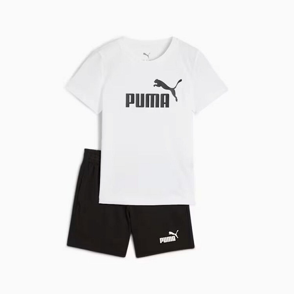 ESS No.1 Logo Tee and Shorts Set PS - 685240
