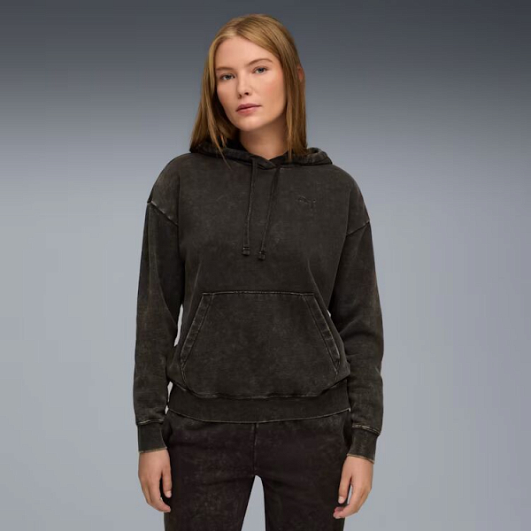 ESS ELEVATED Relaxed Wash Hoodie FL - 688103