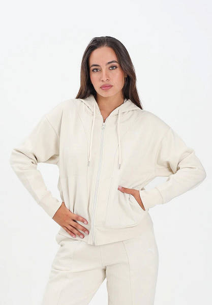 HER Relaxed Full-Zip Hoodie FL - 688150