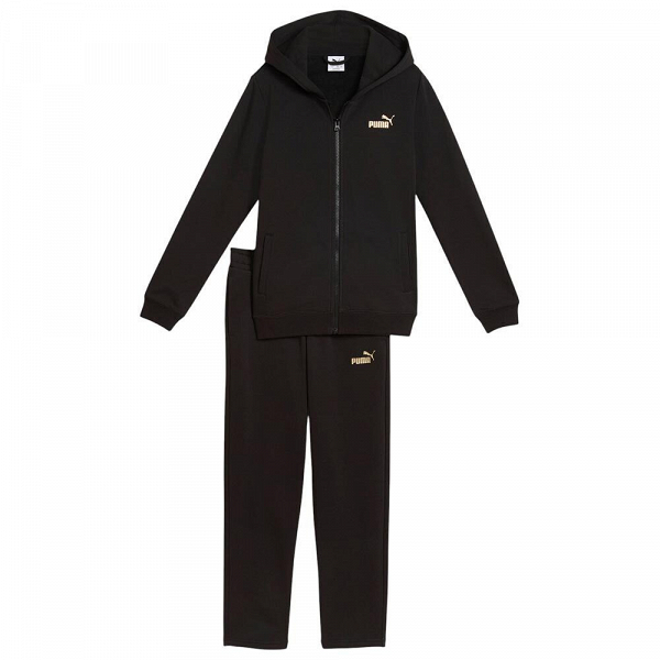 Metallic Hooded Sweat Suit FL G - 689729
