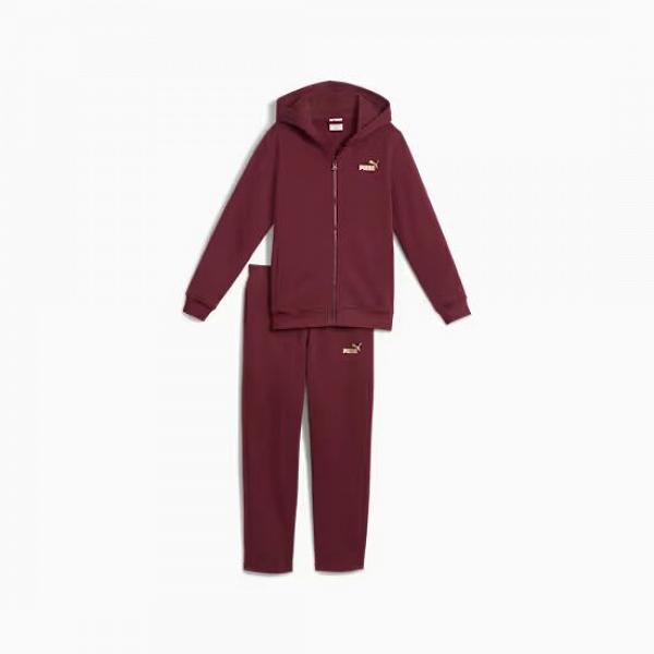 Metallic Hooded Sweat Suit FL G - 689729