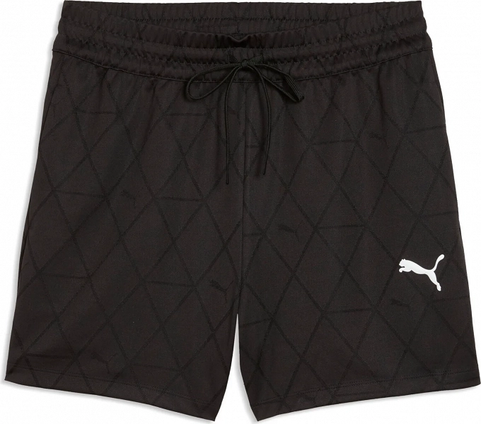 PUMA SPORT High-Rise Jersey Shorts 4" - 691871
