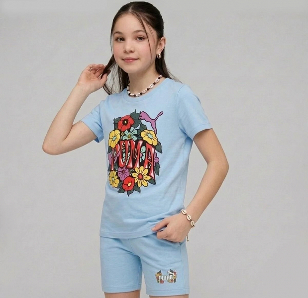 MID90s Graphic Tee and Short Leggings Set PS - 691926