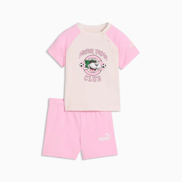 MINICATS SUPER PUMA Tee and Shorts Set INF - 693289