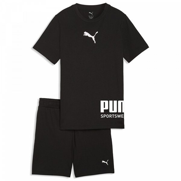PUMA SPORT Tee and Shorts Set B - 693335