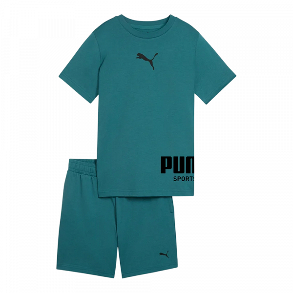 PUMA SPORT Tee and Shorts Set B - 693335