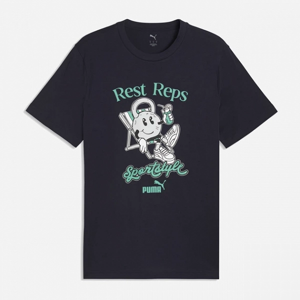 GRAPHIC Quote Tee - 693494