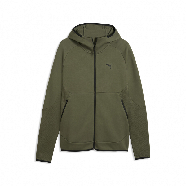 PUMATECH Slim Elevated Full-Zip Hoodie DK - 693951