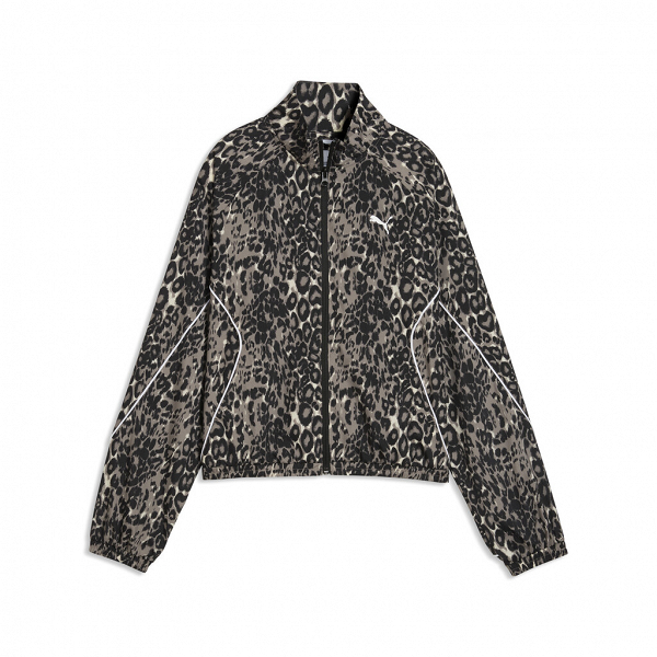 PUMA SPORT ANIMAL Relaxed AOP Full-Zip Woven Jacket - 694004