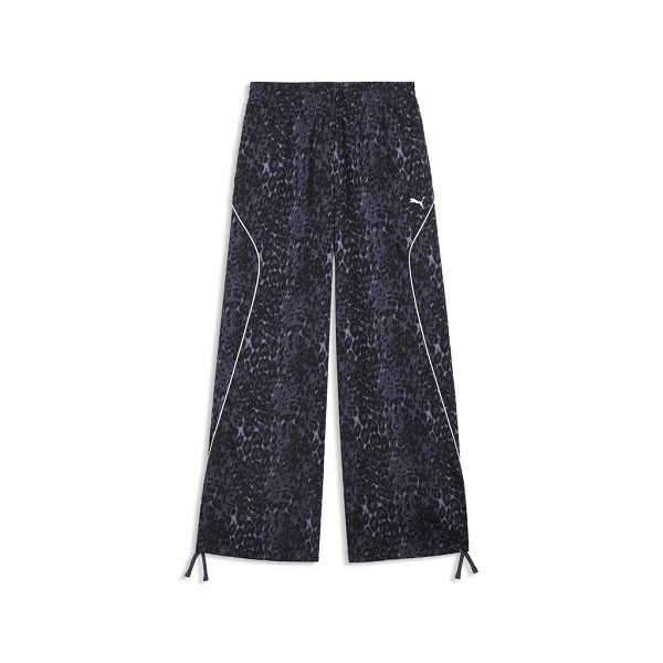 PUMA SPORT ANIMAL Relaxed AOP Wide Leg Woven Pants - 694005