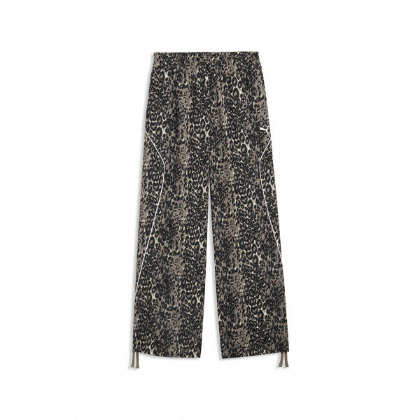 PUMA SPORT ANIMAL Relaxed AOP Wide Leg Woven Pants - 694005