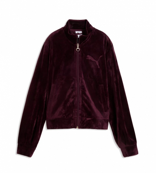 ESS ELEVATED Velour Trackjacket - 694021