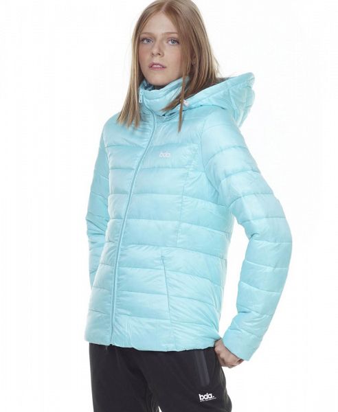 PUFFER JACKET WITH HOOD - 71012