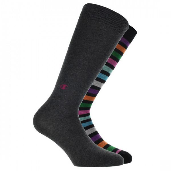 CHAMPION ATHLETIC SOCKS 2 PACK - 803480
