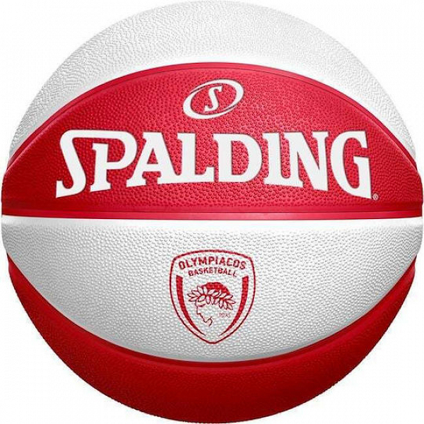 2025 EUROLEAGUE TEAM BASKETBALL Sz7 Rubber OLYMPIACOS - 85-302Z