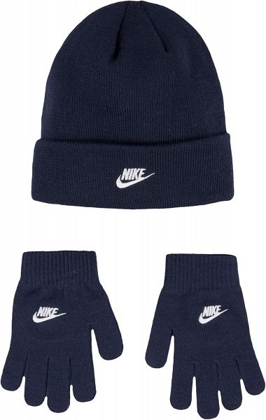 BOYS CLUB BEANIE/GLOVE SET - 8A2961