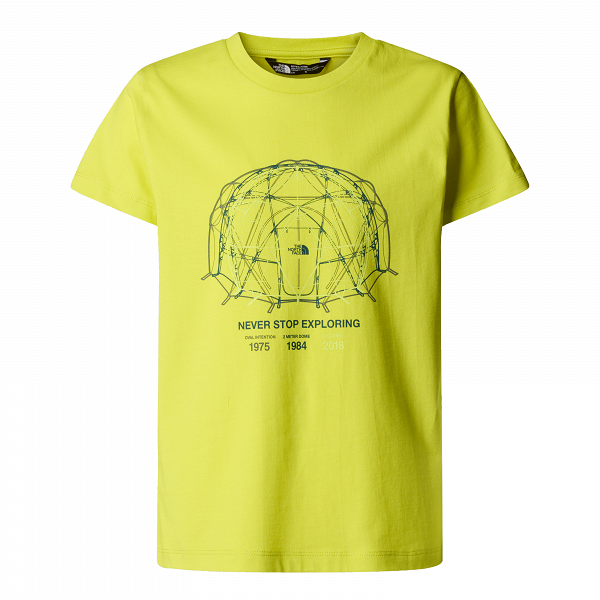 B GRAPHIC RELAXED S/S TEE - NF0A8AXG