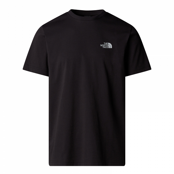 M S/S REFLECTIVE BOX NSE  TEE - NF0A8C4V