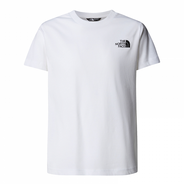 TEEN BOX NSE REG SS TEE - NF0A8EFN