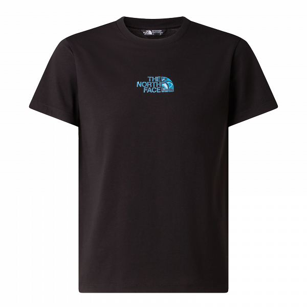 B LIQUID LOGO REG SS TEE - NF0A8G1W