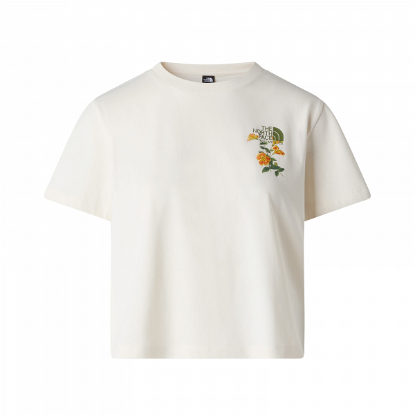 W FLORA EMBRO RG SS TEE - NF0A8G9Q