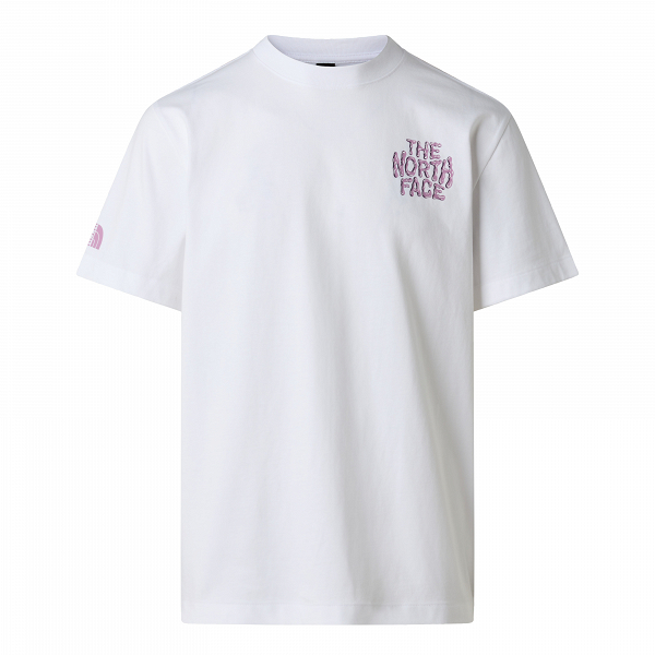 M DRIP LOGO RX SS TEE - NF0A8GAB