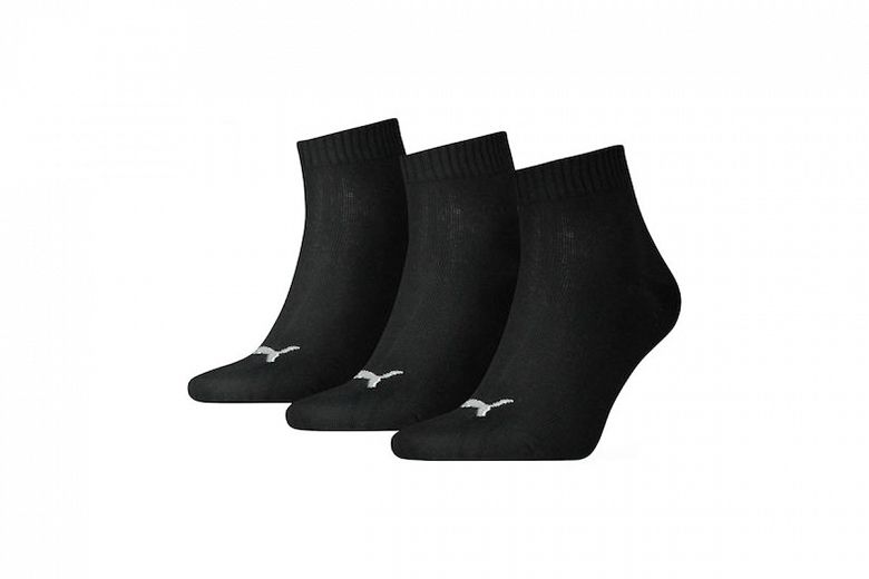 PUMA UNISEX QUARTER PLA SOCKS - 906978
