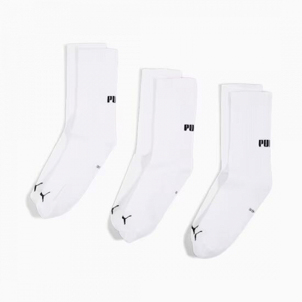 PUMA UNISEX BACK LOGO CREW 3P - 938372