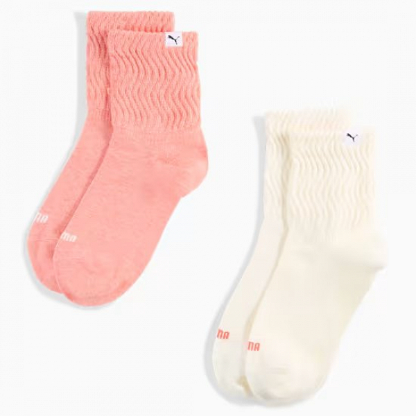 PUMA WOMEN ZIGZAG SHORT SOCK 2P - 938640