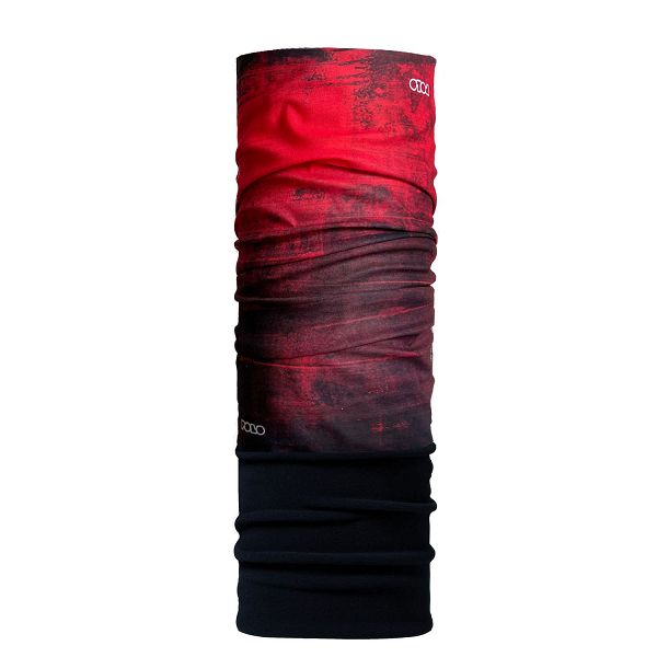 MULTI SCARF + FLEECE POLO - 942005