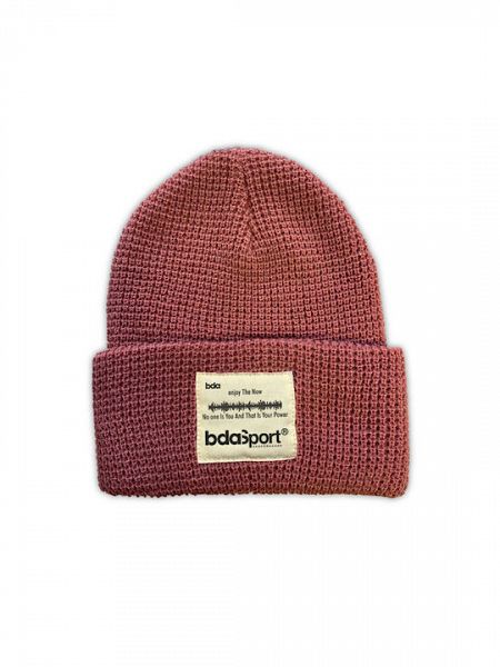 WAFFLE KNIT BEANIE HAT - 95305