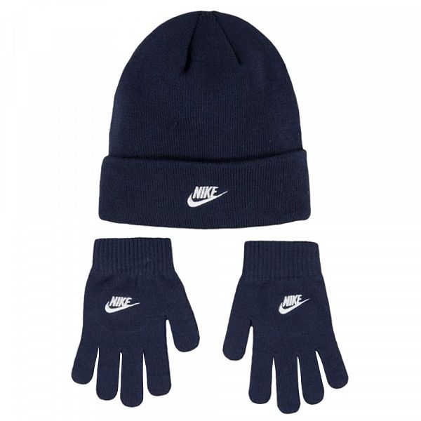 BOYS CLUB BEANIE/GLOVE SET - 9A2961