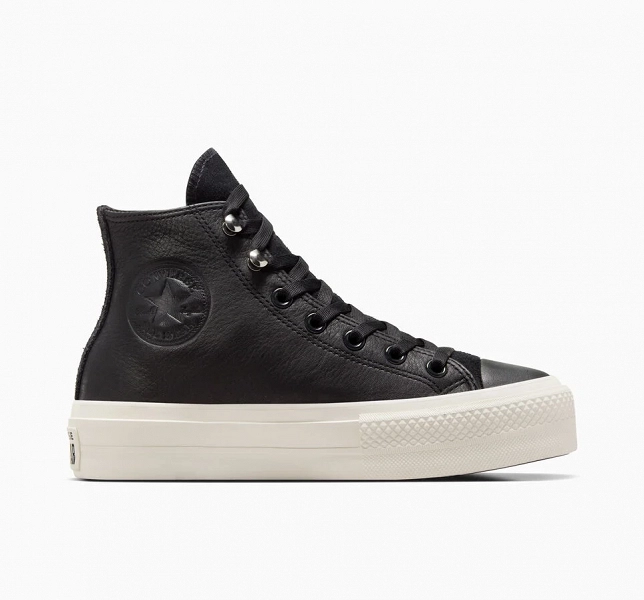CHUCK TAYLOR ALL STAR LIFT PLATFORM WATER REPELLENT LEATHER - A08312C
