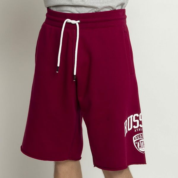 ATHLETIC COLLEGIATE RAW EDGE SHORTS - A1-062-1