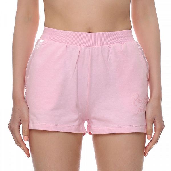 SL SATIN LOGO SHORTS - A1-110-1