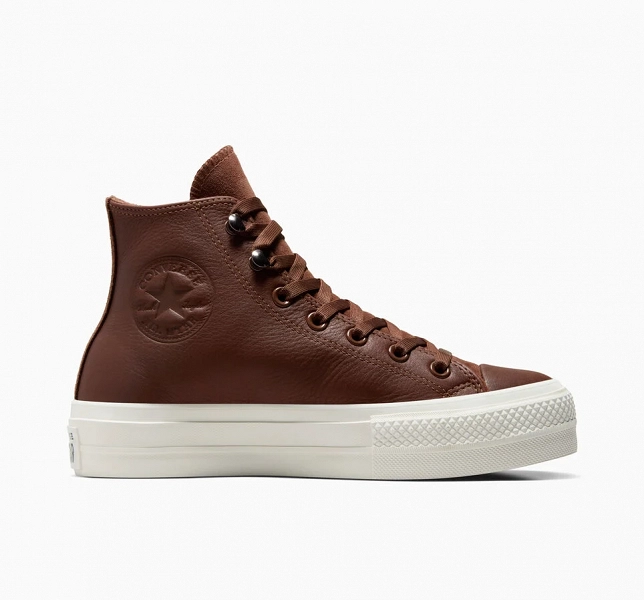 CHUCK TAYLOR ALL STAR LIFT PLATFORM WATER REPELLENT LEATHER - A10362C