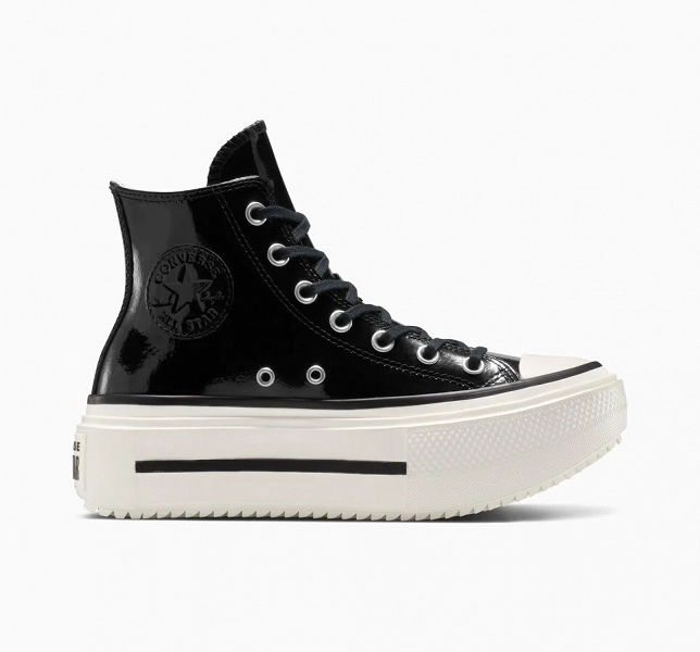 CHUCK TAYLOR ALL STAR LIFT DOUBLE STACK PLATFORM PATENT LEATHER - A12977C