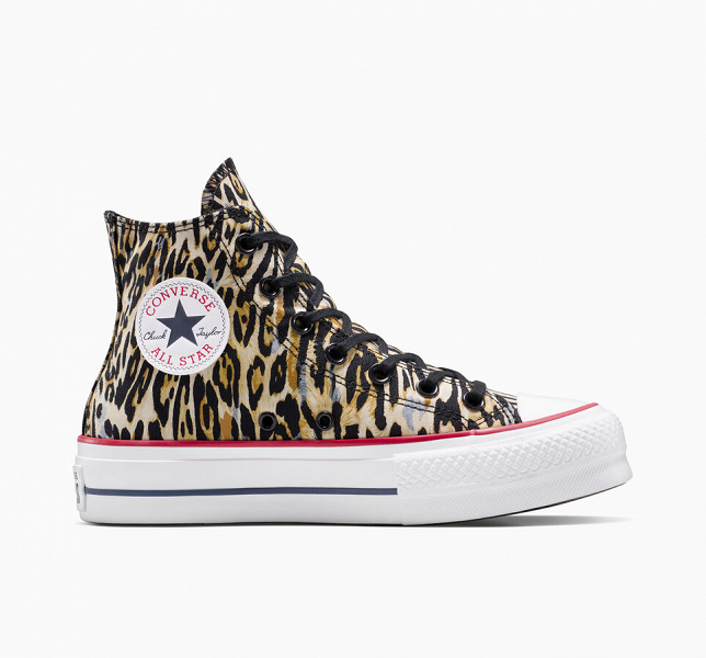 CHUCK TAYLOR ALL STAR LIFT PLATFORM LEOPARD - A15462C