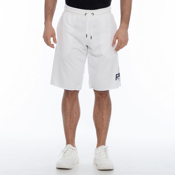CIRCLE - RAW EDGE SHORTS - A2-036-1