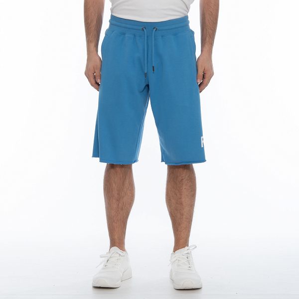 CIRCLE - RAW EDGE SHORTS - A2-036-1