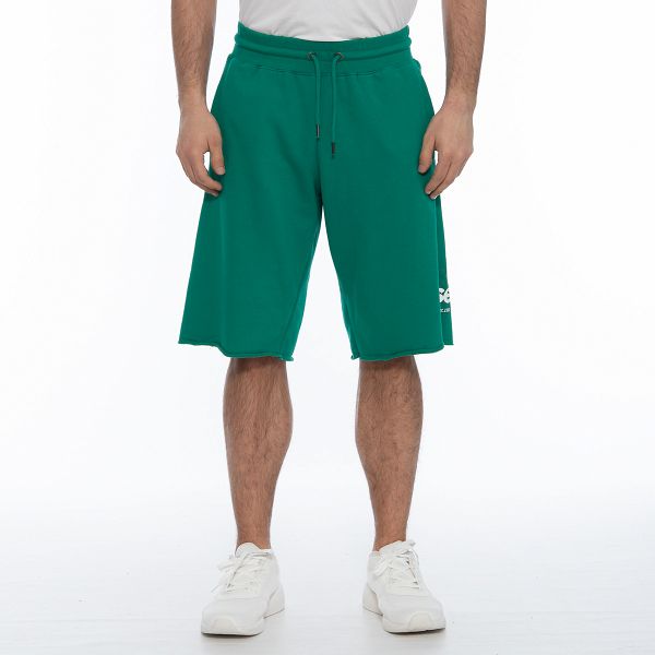 CIRCLE - RAW EDGE SHORTS - A2-036-1