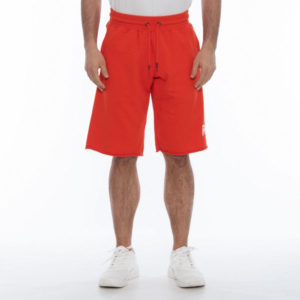CIRCLE - RAW EDGE SHORTS - A2-036-1