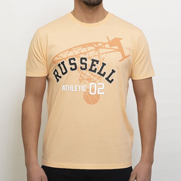 RUSSELL -S/S  CREWNECK TEE SHIRT - A3024-1