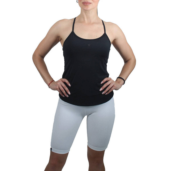 WO'S HYBRID BUILT-IN BRA - A52004